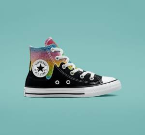 Converse High Tops Shoes Factory Outlet - Chuck Taylor All Star Classic Kids Black Converse High Tops Shoes Factory Outlet - Chuck Taylor All Star Classic Kids Black