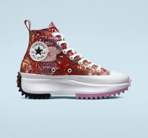 Converse Run Star Hike Platform Orange 10 High Tops Outlet India