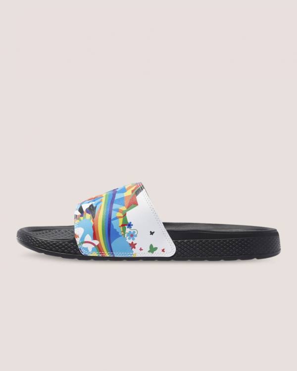 Pride slides nike sales
