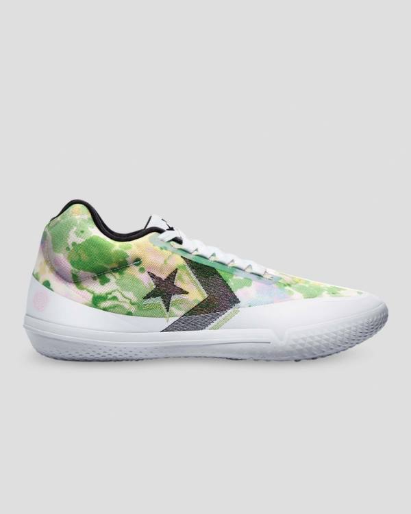 Converse High Tops Shoes Black Friday Sale - All Star Pro BB Evo Petal To The Metal Womens White Pink Green Converse High Tops Shoes Black Friday Sale - All Star Pro BB Evo Petal To The Metal Womens White Pink Green