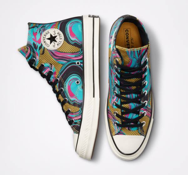 Converse High Tops Shoes Sale India Chuck 70 90s Marbled Mens