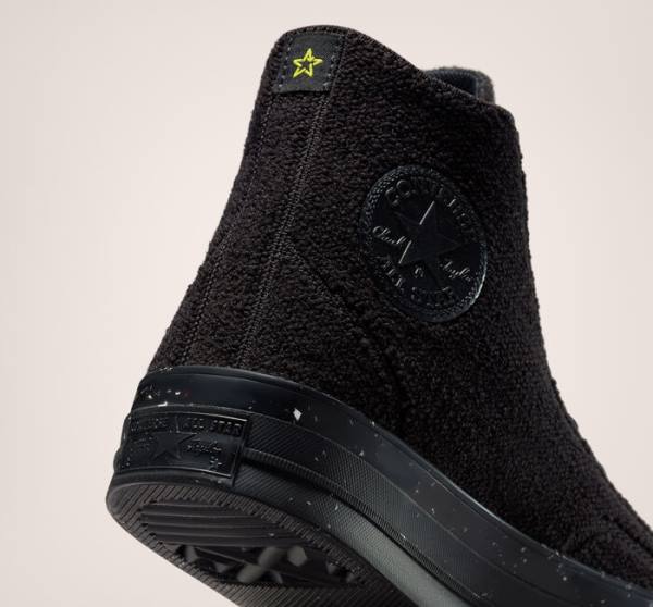 Converse High Tops Shoes Clearance Chuck 70 Renew Mens Black