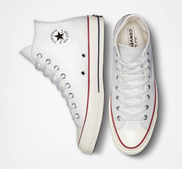 Buy Converse High Tops Shoes India - Chuck 70 Vintage Canvas Mens White
