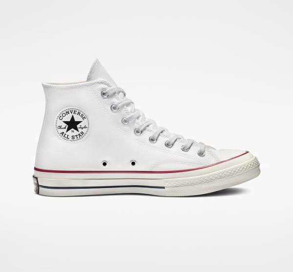 Buy Converse High Tops Shoes India - Chuck 70 Vintage Canvas Mens White