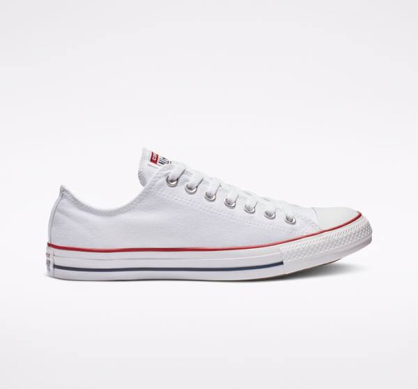 Converse Low Tops Shoes Shop Online - Chuck Taylor All Star Classic Mens  White