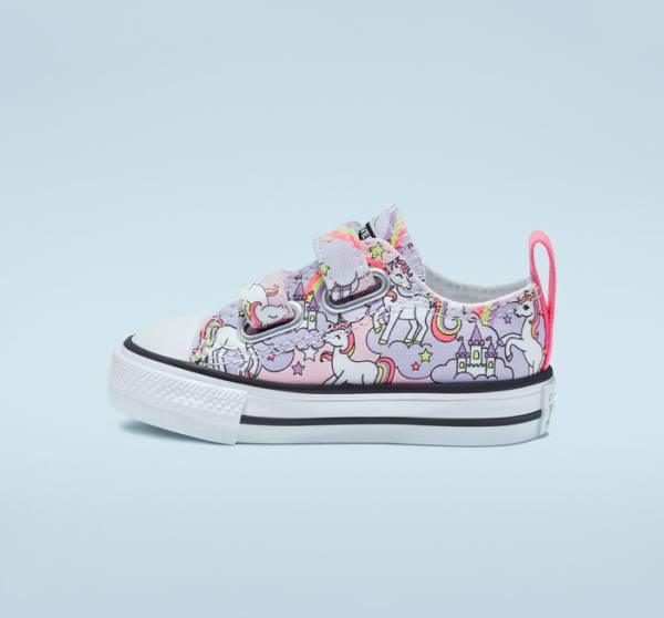 Baby unicorn top converse