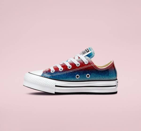 Converse all star chuck on sale taylor platform ox sequins