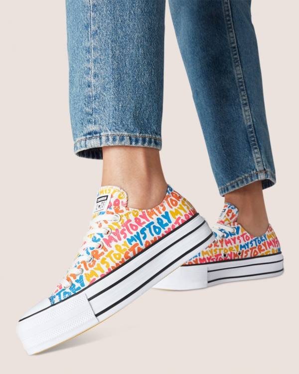 Converse all top star multicolor
