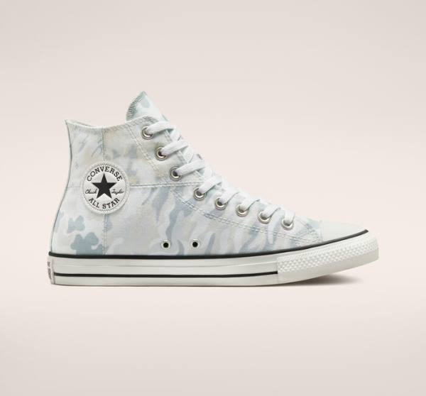 Buy Converse Mens High Tops Shoes India - Chuck Taylor All Star Split Panel Camo White / Grey Buy Converse Mens High Tops Shoes India - Chuck Taylor All Star Split Panel Camo White / Grey