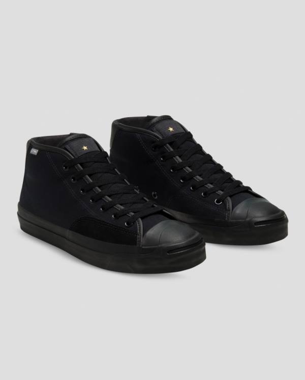 Converse Jack Purcell Pro Designed By Alexis Outlet India - Womens High  Tops Shoes Black