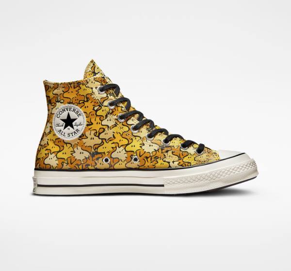 Converse 39.5 hotsell gold