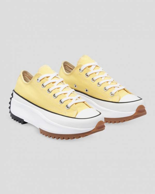 converse hike yellow