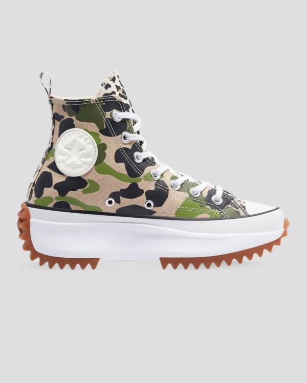 Converse High Tops Shoes Online - Run Star Hike Wild Archive Mens Camo Converse High Tops Shoes Online - Run Star Hike Wild Archive Mens Camo