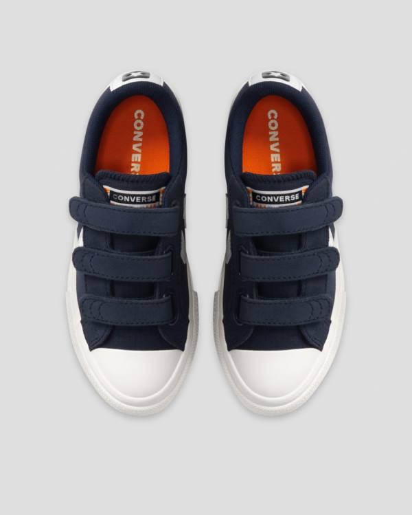 Converse Low Tops Shoes Clearance Sale Star Player 3V Kids Black