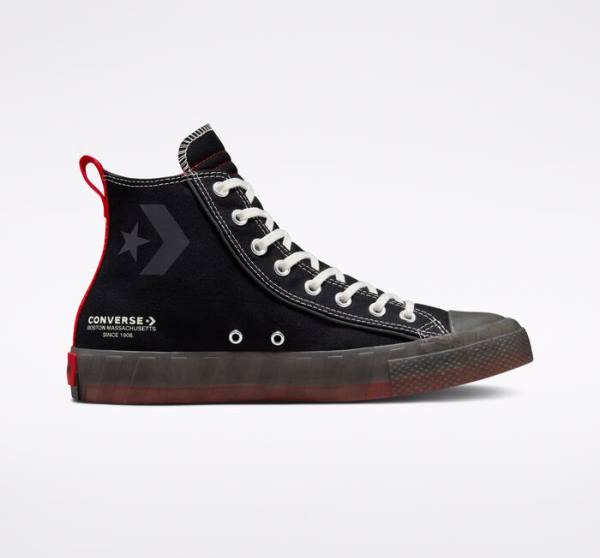 Converse High Tops Shoes Sale - UNT1TL3D Mens Black